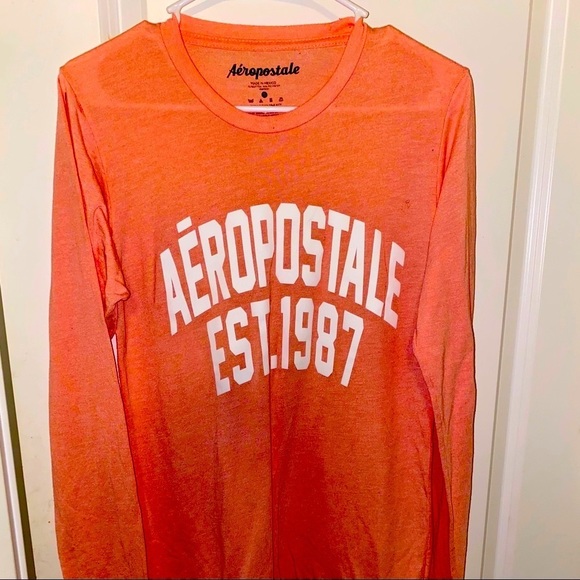 SUPER Comfortable Aeropostale Pink Women’s Long T - Picture 3 of 6